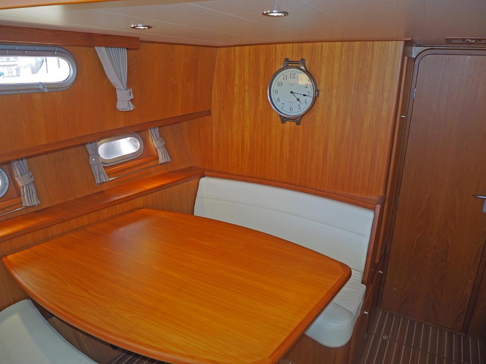 Voorschip, Accommodatie